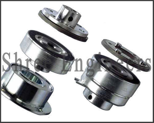 Dry Electromagnetic Single Disc Clutch - Application: Industrial