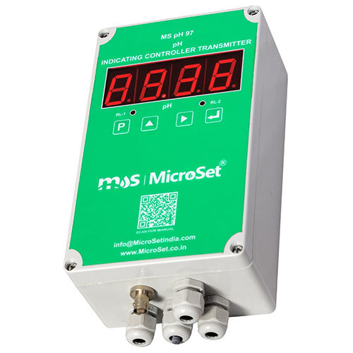 Online pH Indicating Controller Transmitter