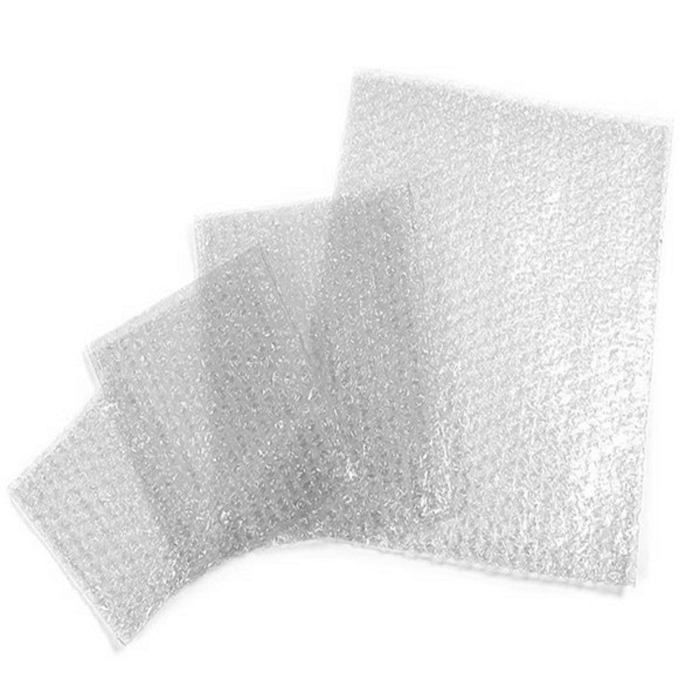 Air Bubble Bag - Color: Transperent