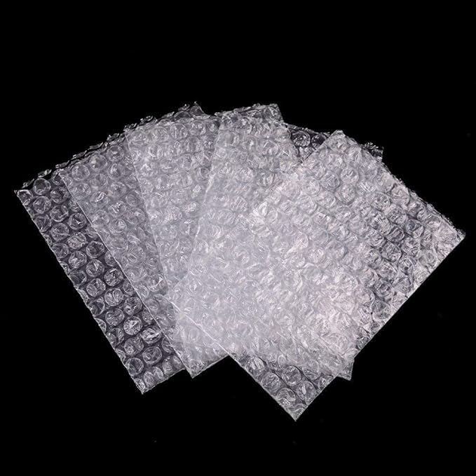 Air Bubble Bag - Color: Transperent