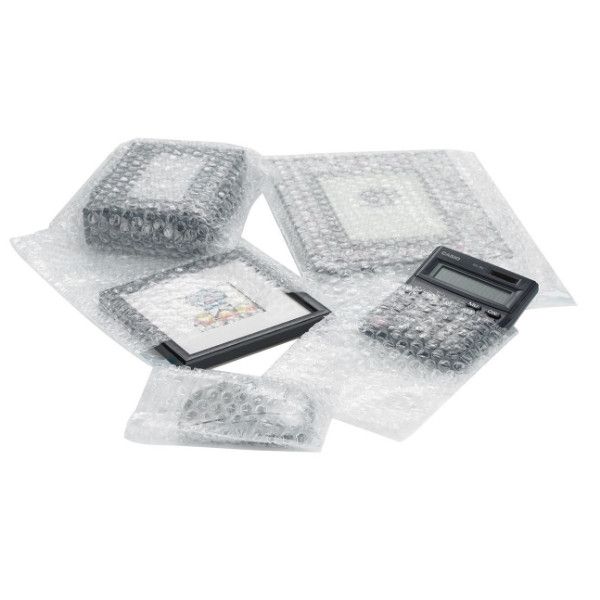 Air Bubble Bag - Color: Transperent