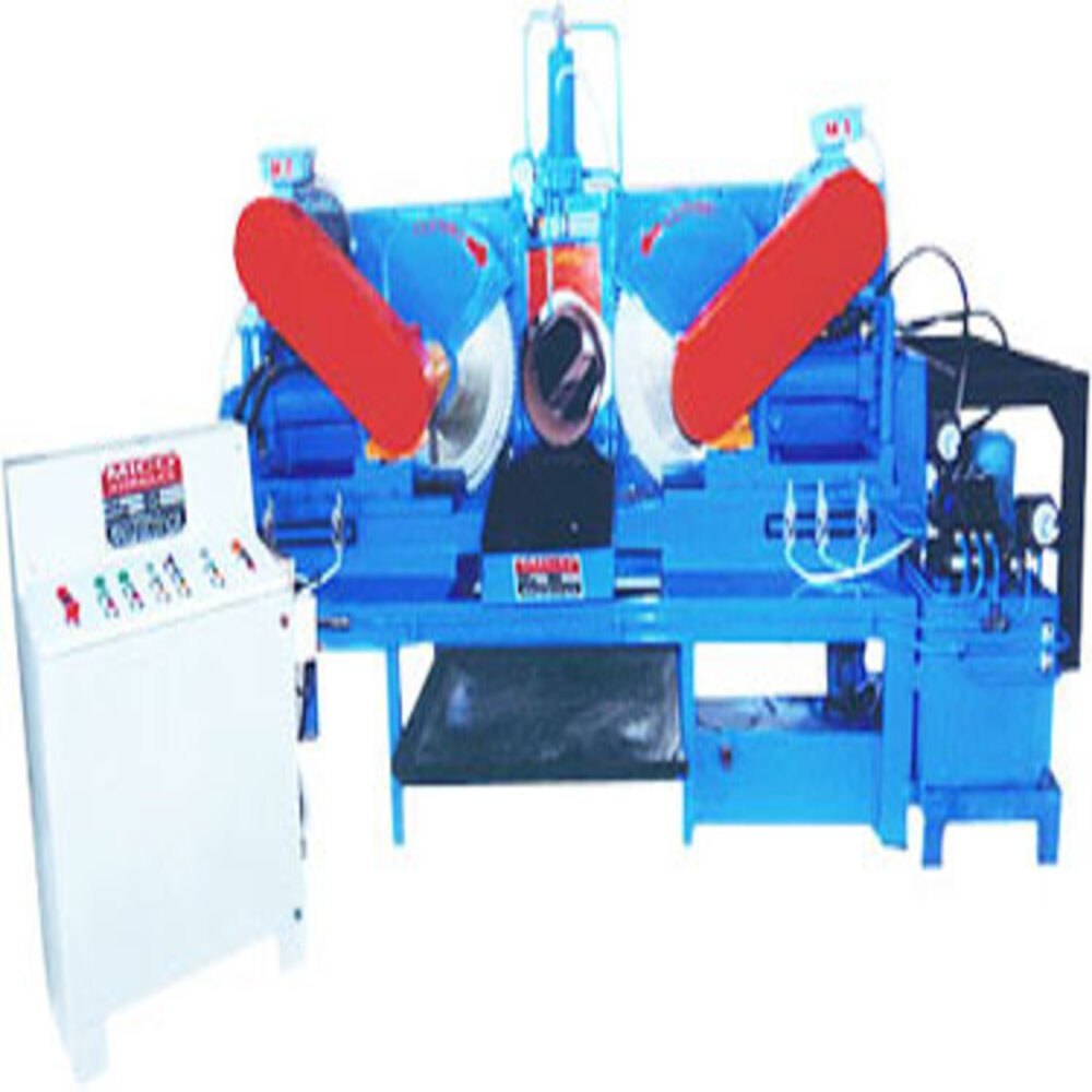 Easy To Operate Double Billet Cutting Machine