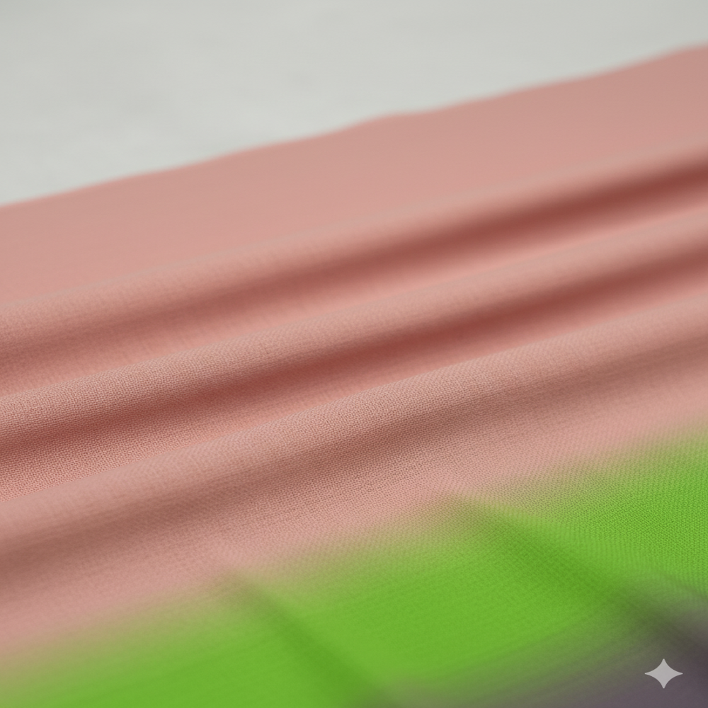 Gradient  digital print fabric