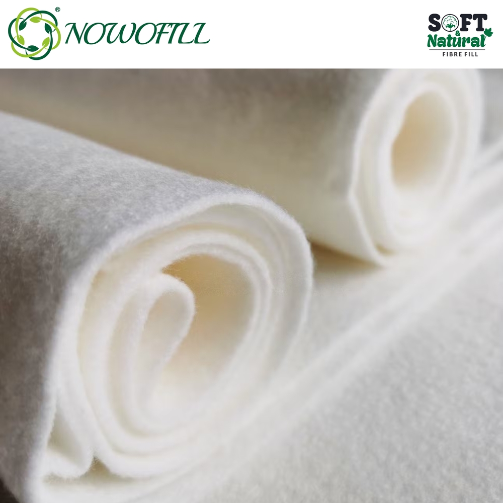 CFR1633 Viscose Flame Resistant Batting Felt For Furniture Mattress