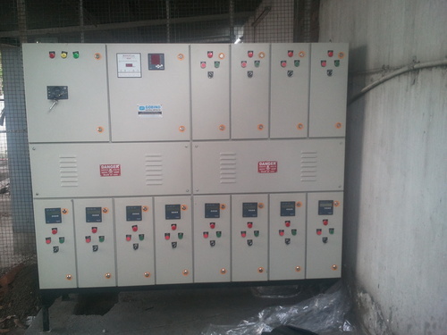 Capacitor Control Panel