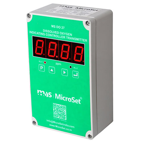 MS DO 27 Dissolved Oxygen Indicating Controller Transmitter