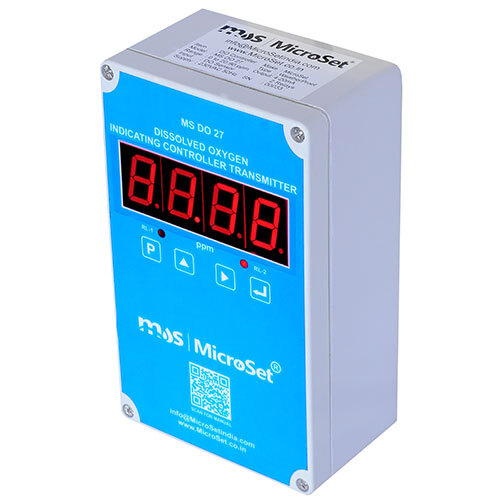 MS DO 27 Dissolved Oxygen Indicating Controller Transmitter