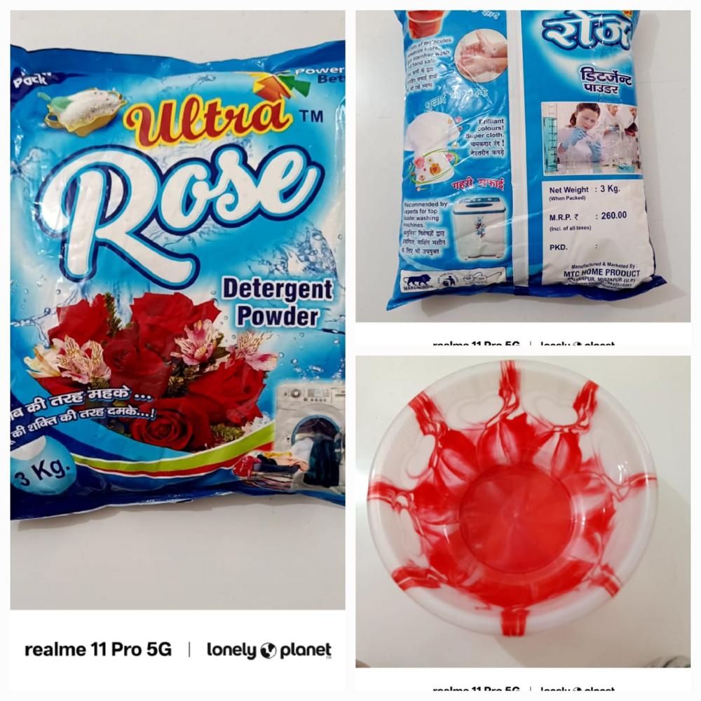 3kg Detergent Powder  +28 LITER TAB