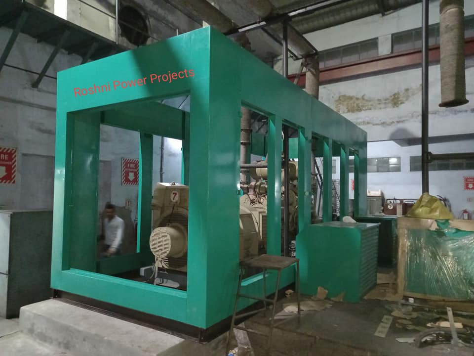 Sound Proof Canopy