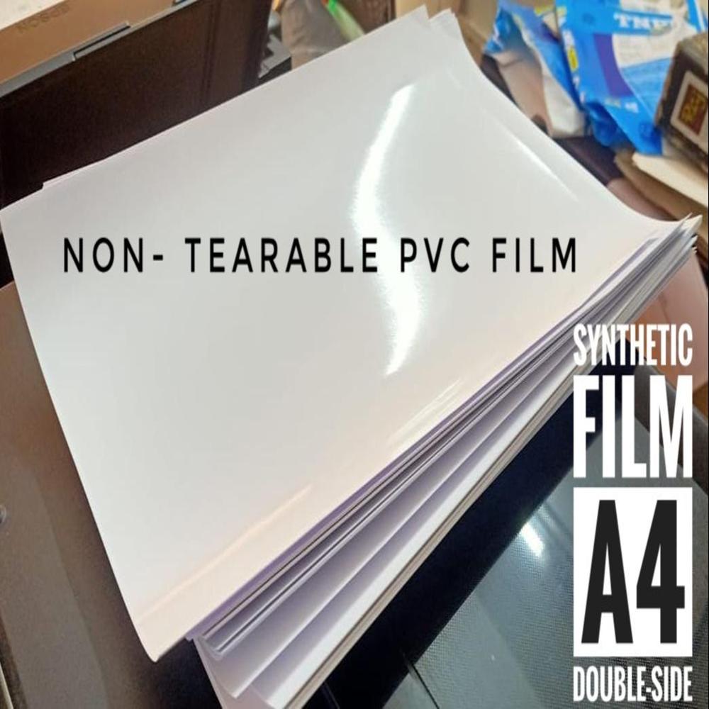 Synthetic Film - Color: White