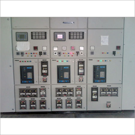औद्योगिक नियंत्रण पैनल