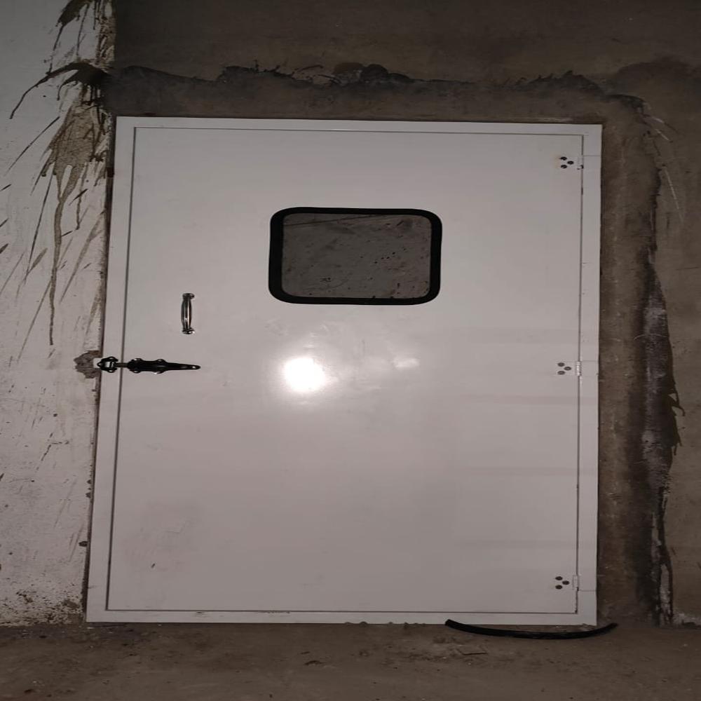 Sound Proof Door - Color: Green