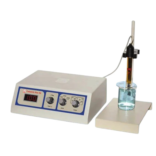 Digital Conductivity Meter - Color: Multicolour