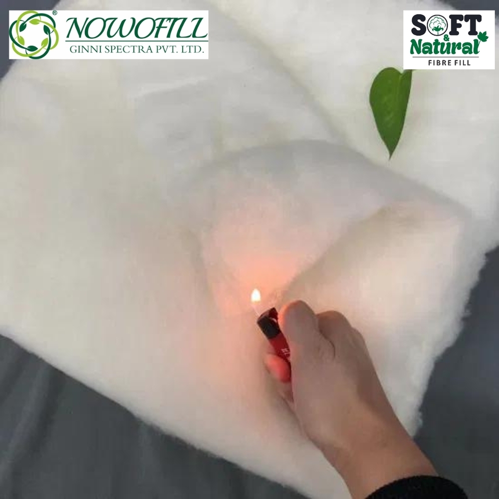 Tb117 Fire Retardent Polyester Needle Punch Felt For Furniture And Sofa