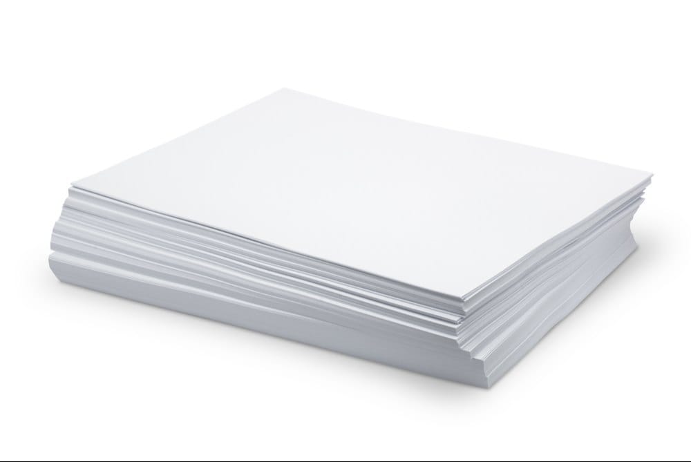 Pp Synthetic Paper - Color: White