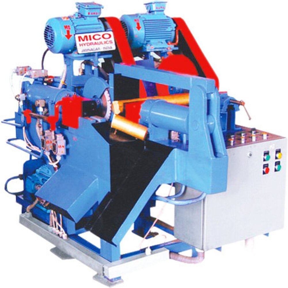 Metal extrusion machine