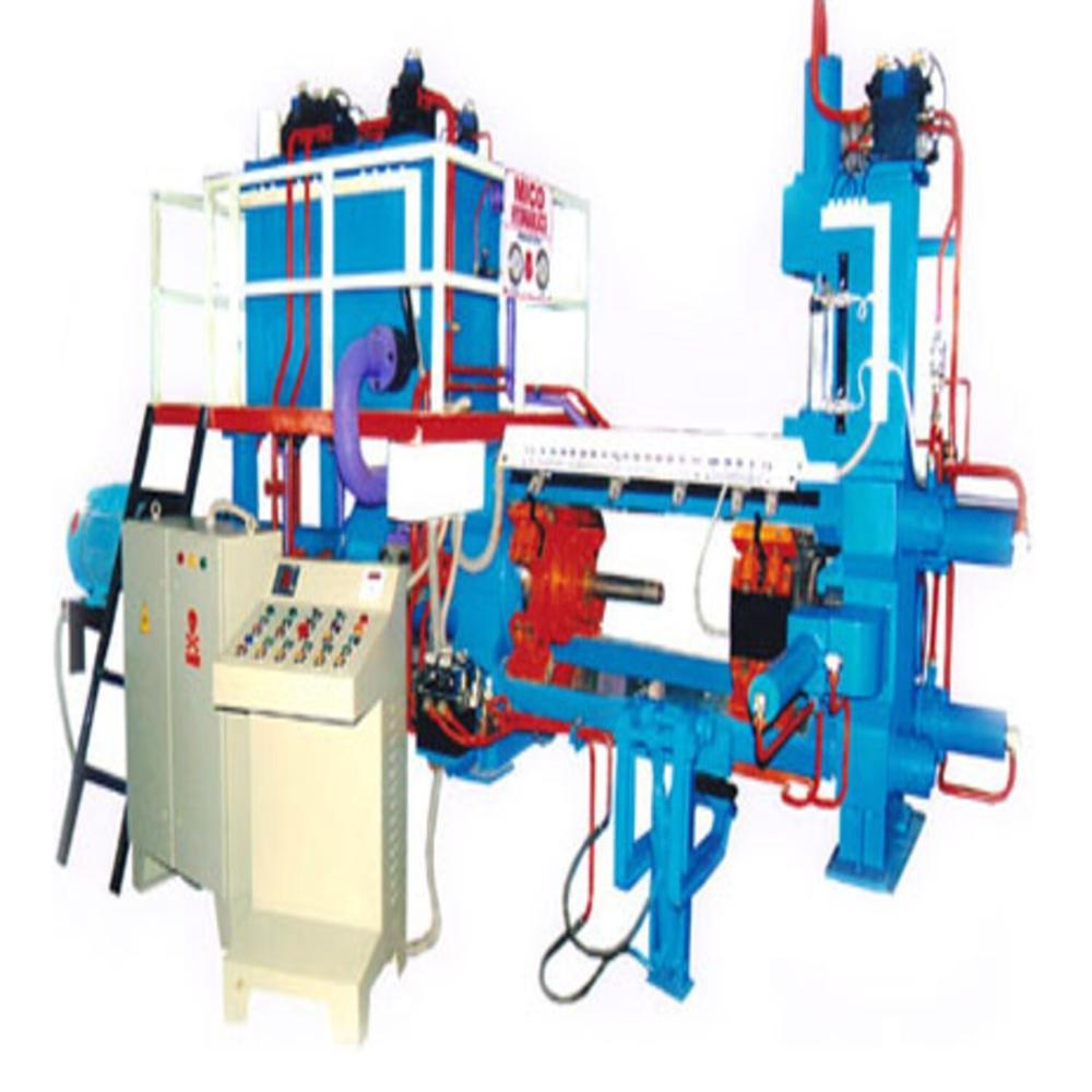 Metal extrusion machine