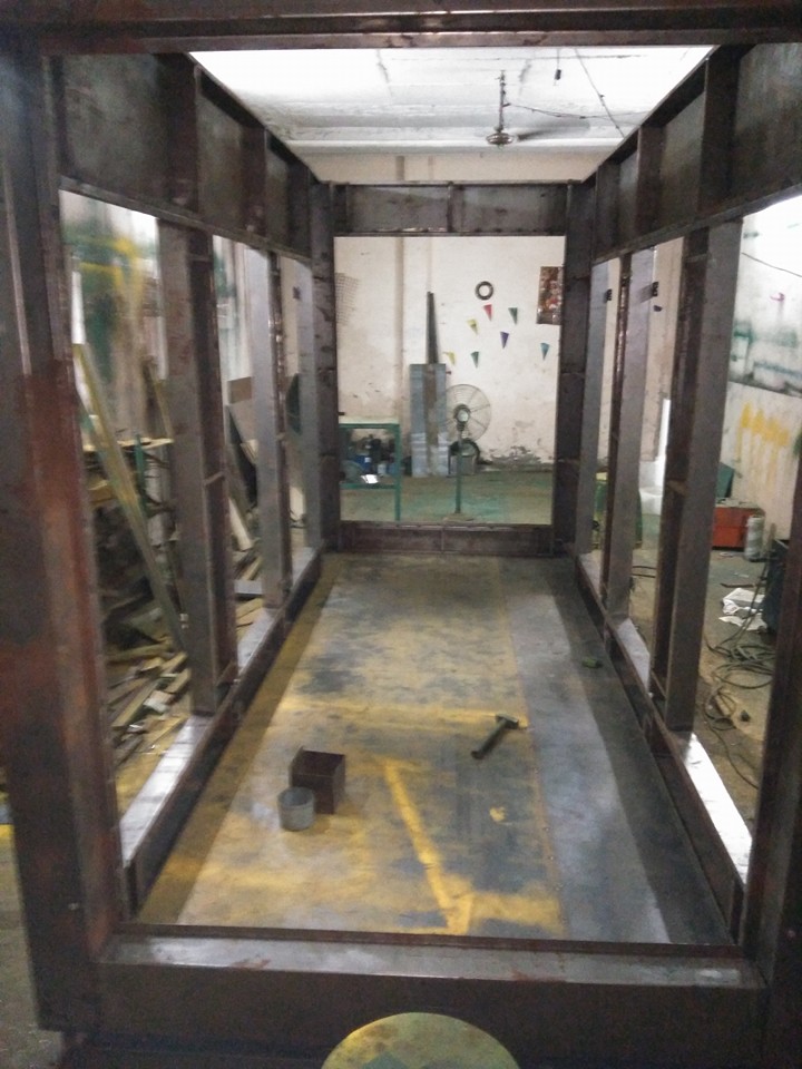 Vibration Free Acoustic Enclosures