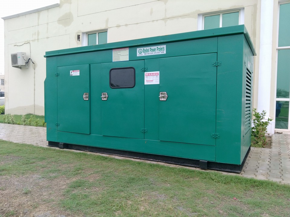 Vibration Free Acoustic Enclosures