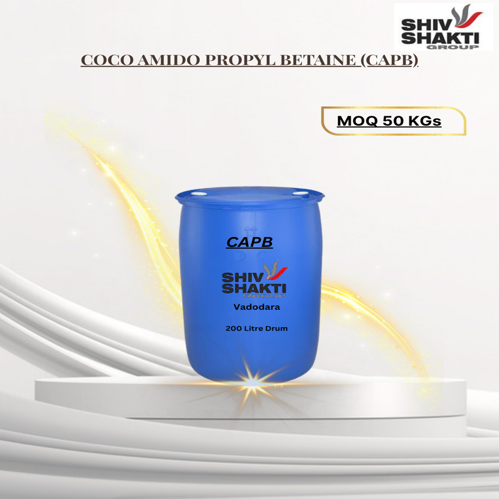 Coco Amido Propyl Betaine (Capb) - Cas No: 67189-40-0