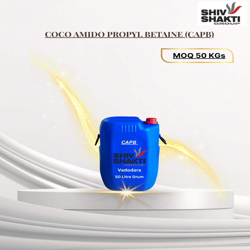 Coco Amido Propyl Betaine (Capb) - Cas No: 67189-40-0