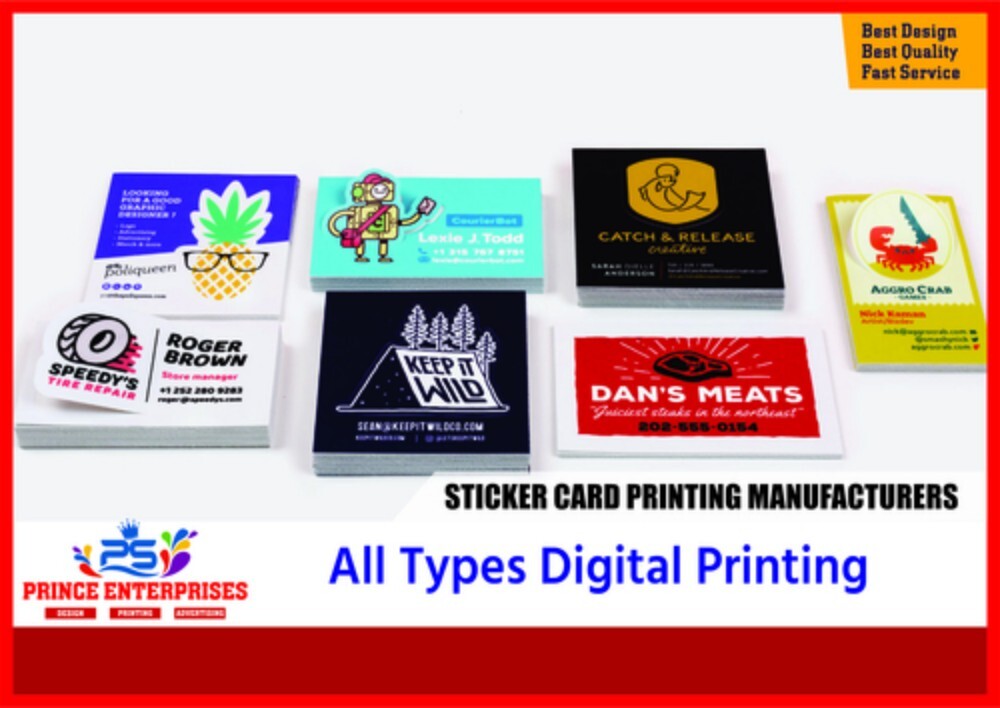 Stricker Card Printing