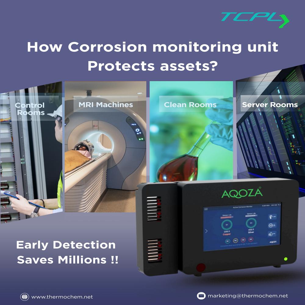 Air Corrosion monitoring unit