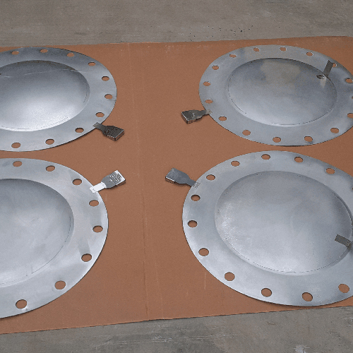 Dome shaped Exploion Vent 400 mm