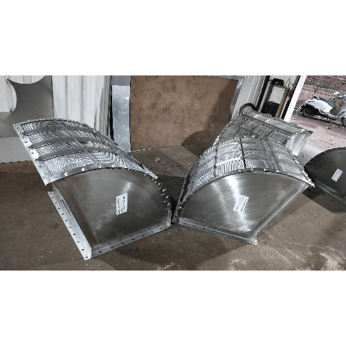 Flameless Venting - Color: Silver