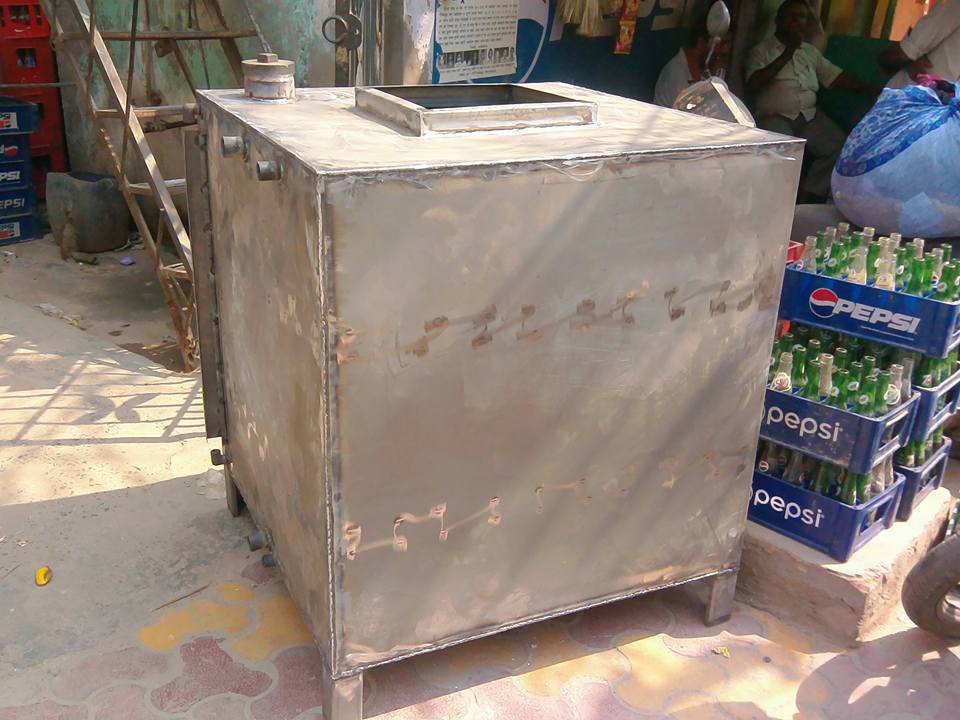 Generator Diesel Tank