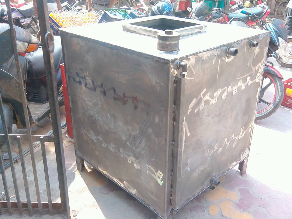 Generator Diesel Tank