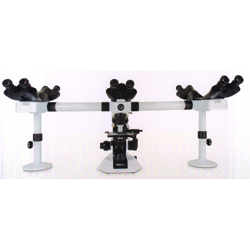Mlxi Plus Penta Head Microscope - Color: Multicolour