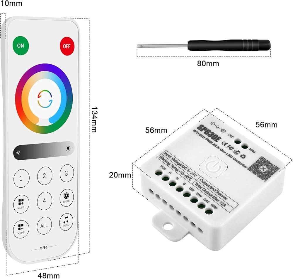 Wifi Rf Touch Music Controller - Application: Industrial