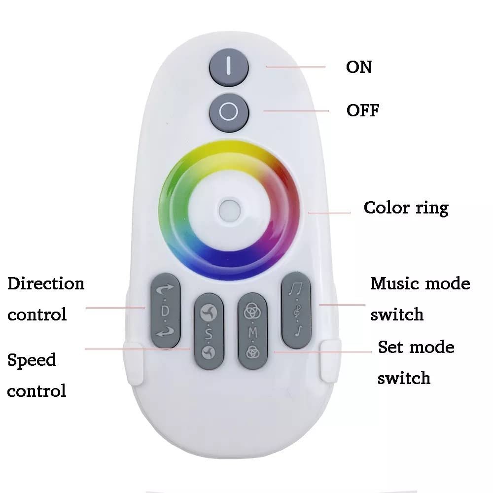 WIFI RF Touch Music Controller