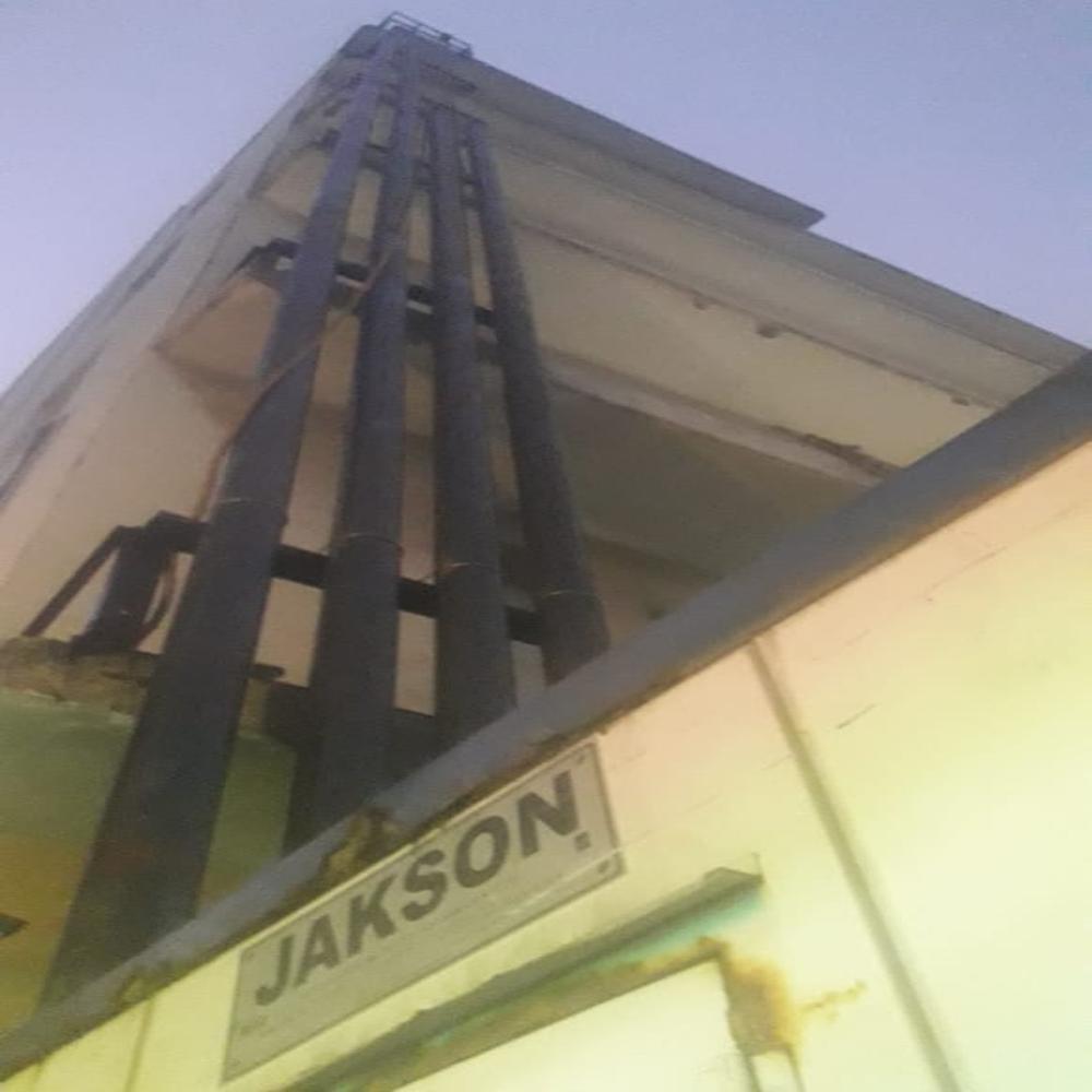 DG Exhaust Pipeline Installation