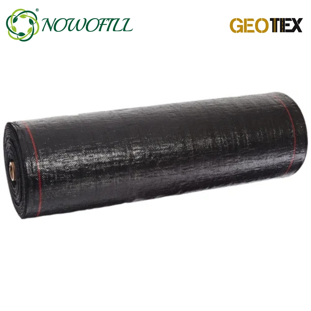 PP Polypropylene Non Woven Geotextile for Road Landscapers Landfill Project