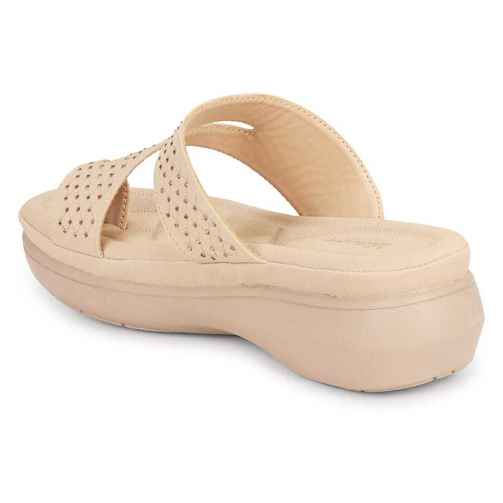 LADIES TOE PLATFORM SLEEPARS