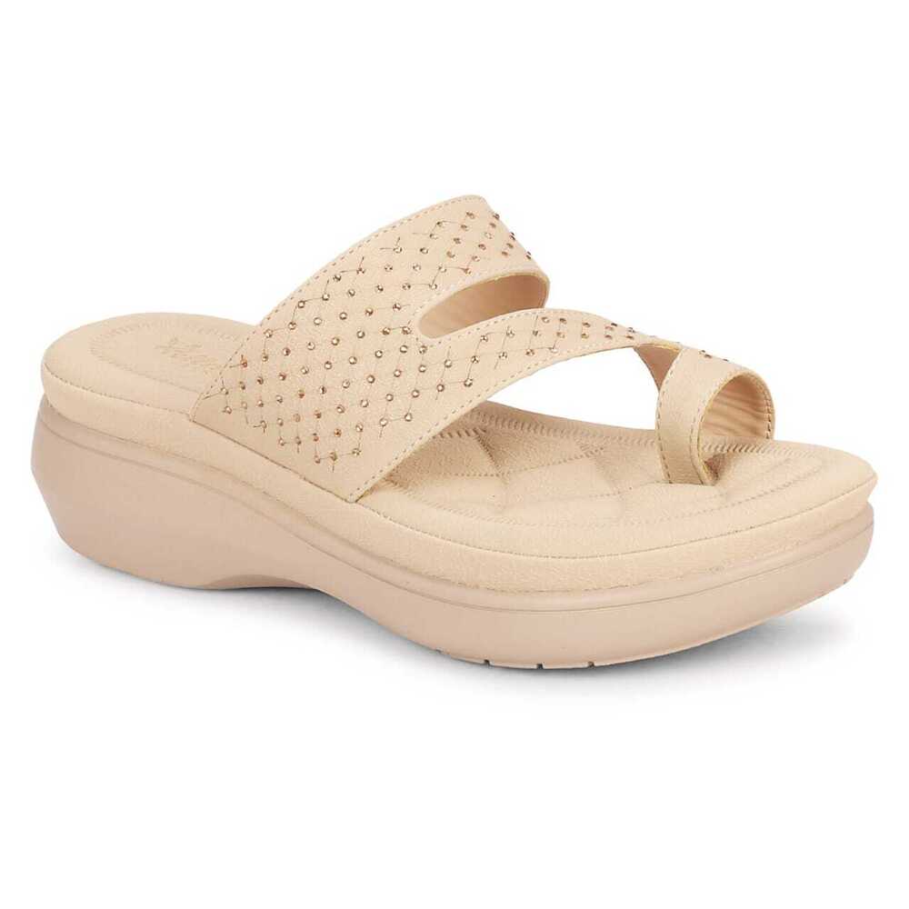 LADIES TOE PLATFORM SLEEPARS