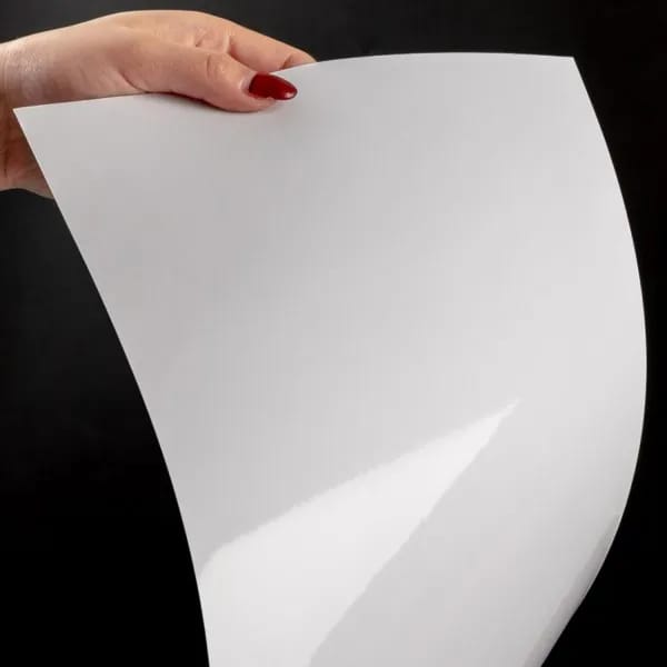 Non Tearable Paper For Tags - Color: White