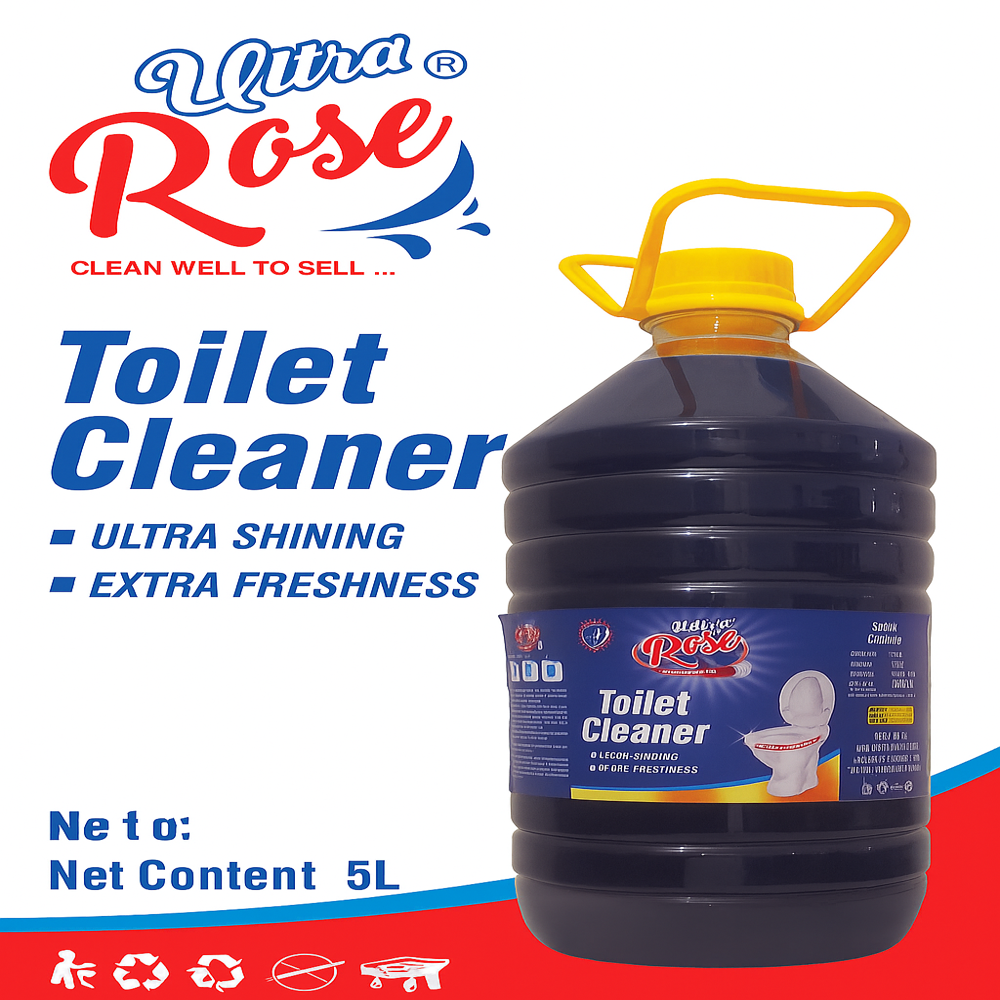 Toilet Cleaner 5 Ltr Pack - Color: Blue