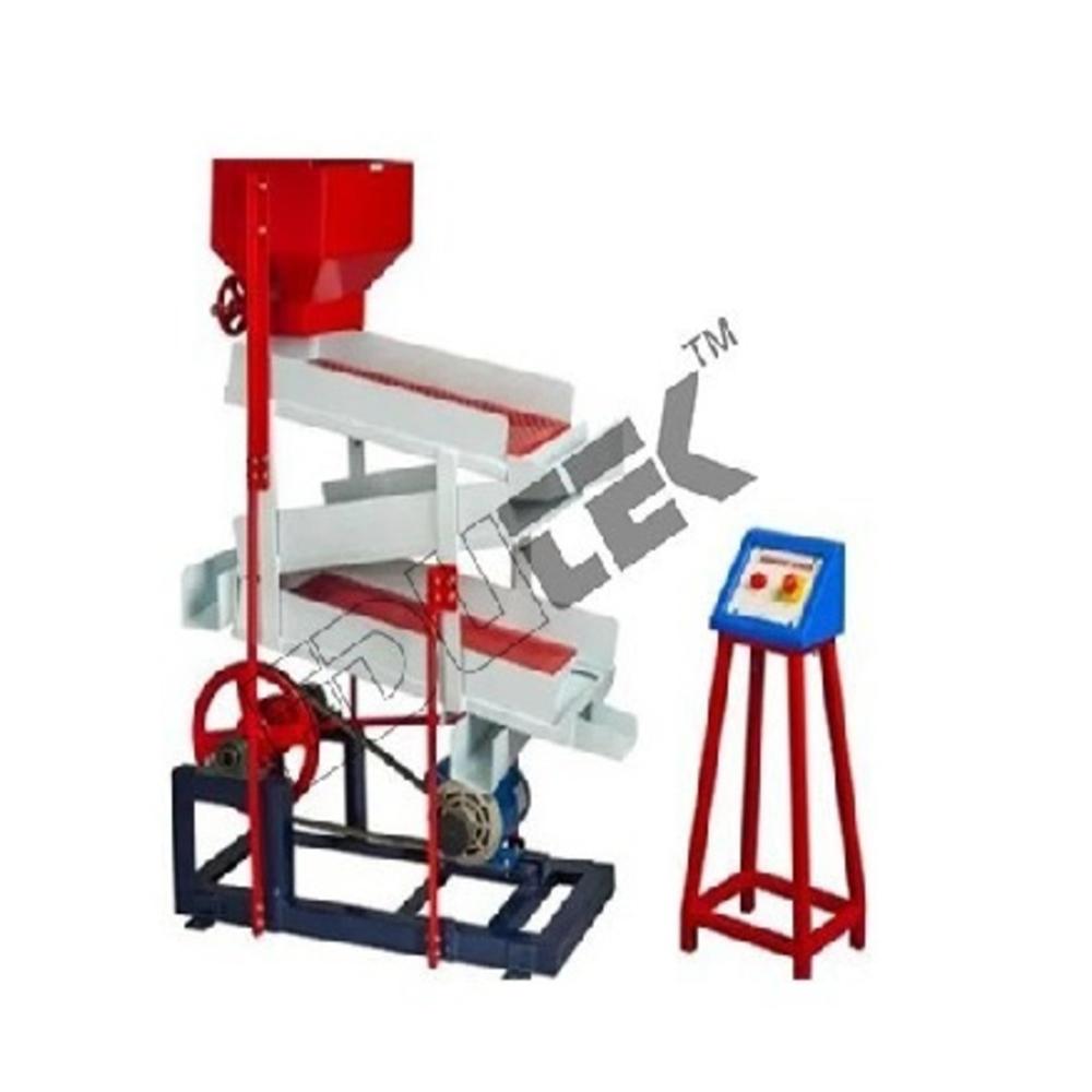 Trommel Apparatus - Application: Mechanical Engineering Lab Equipment