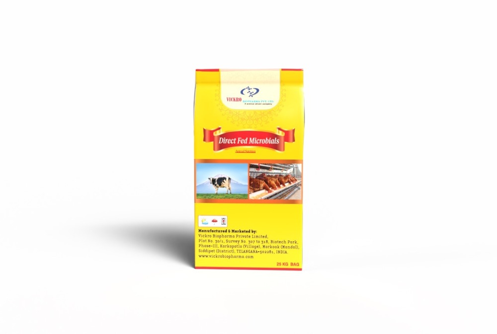 Direct Fed Microbials feed supplement