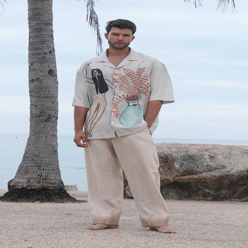 Shirt Fabric Position Printing Service