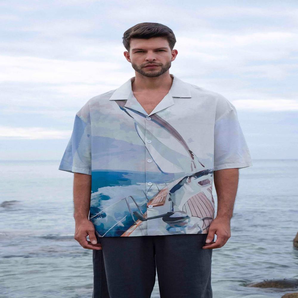 Shirt Fabric Position Printing Service