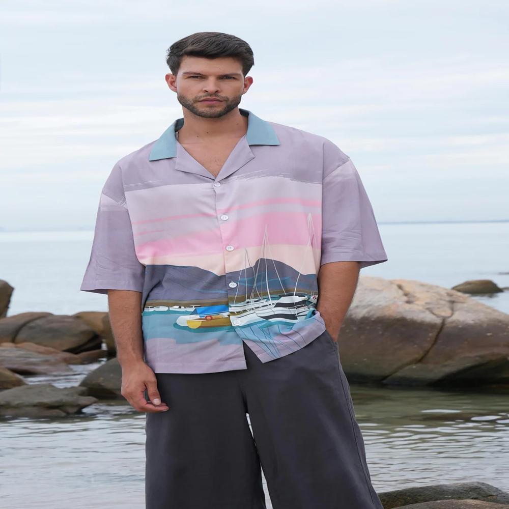 Shirt Fabric Position Printing Service