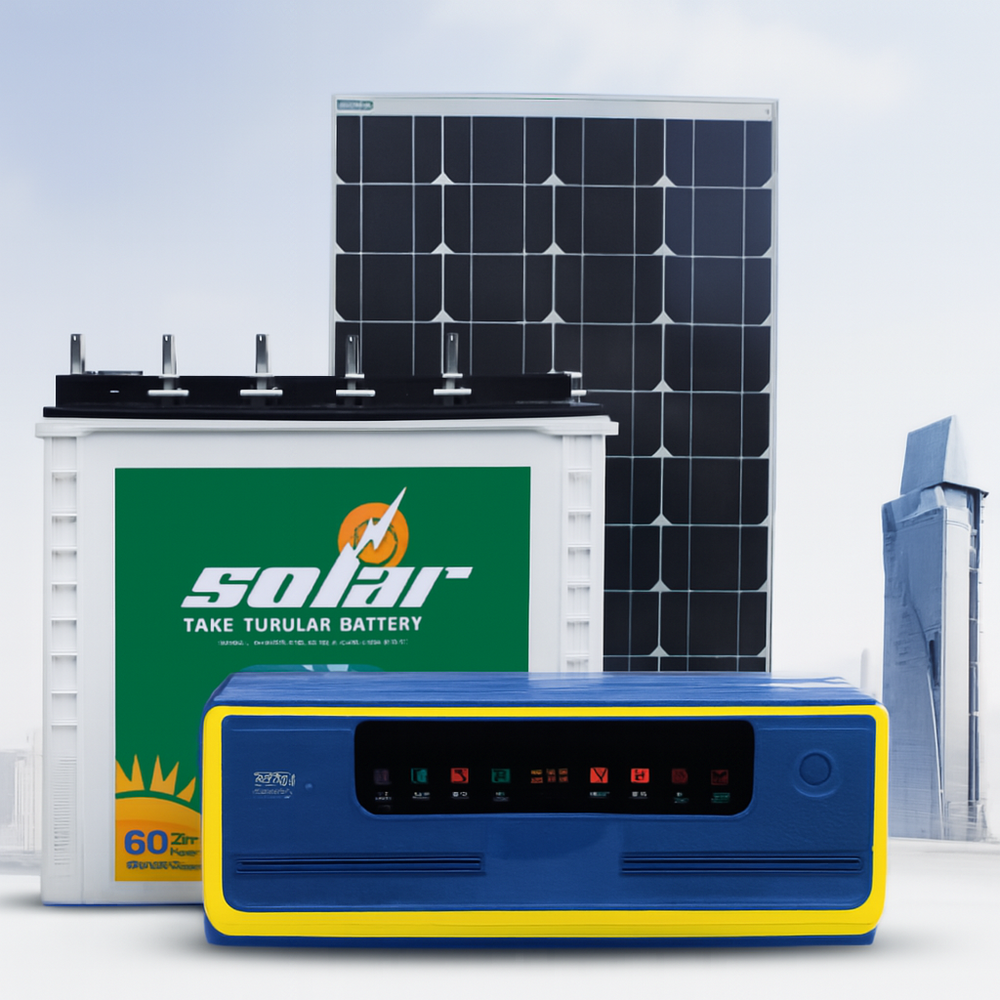 Off Grid Solar Rooftop System