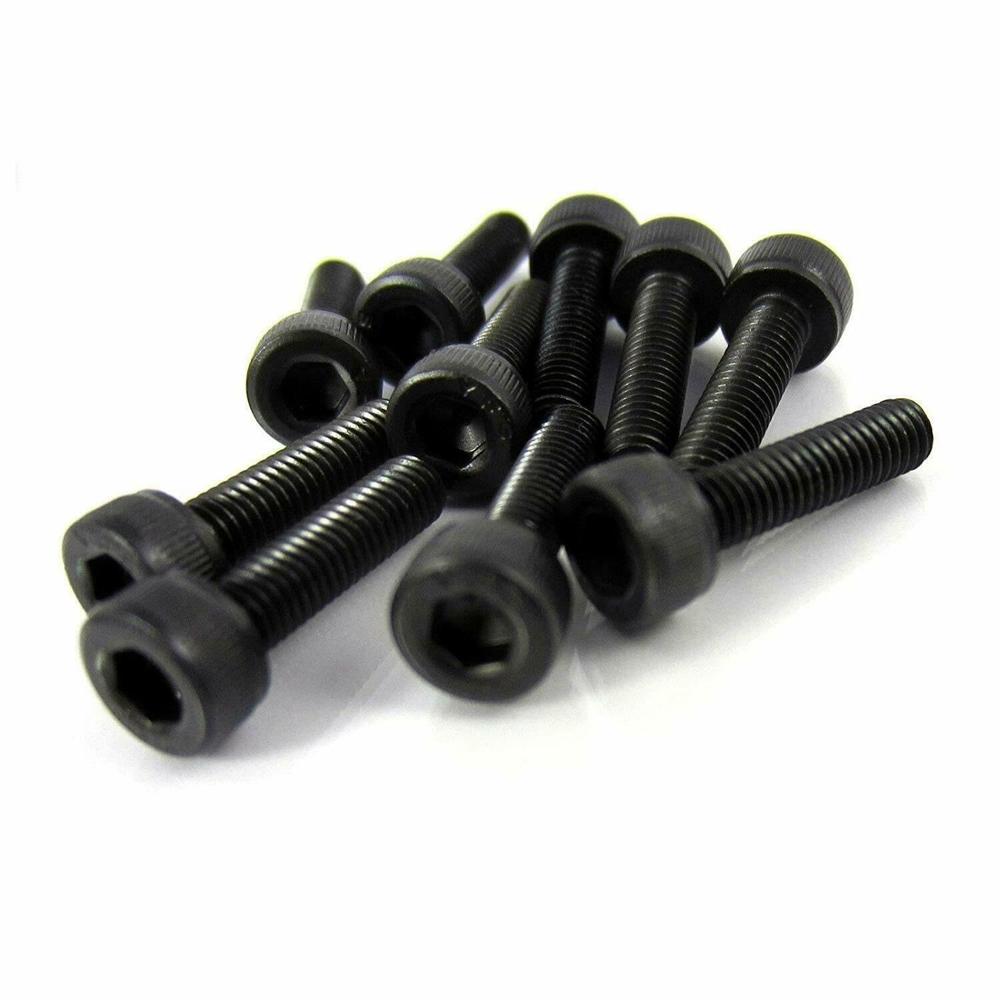 Allen Bolts - Color: Black