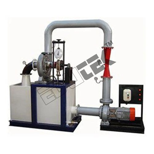 Kaplan Turbine Test Rig - Application: Fluid Mechanics Lab Equipment