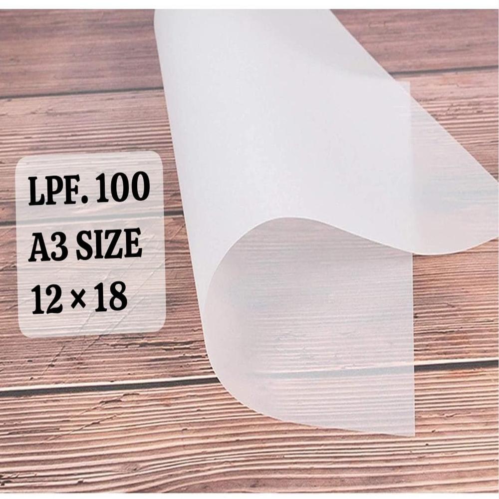 Lpf Sheet - Color: Transparent