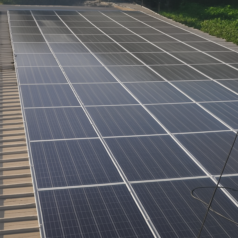On Grid Solar Rooftop System - Application: Commercial
